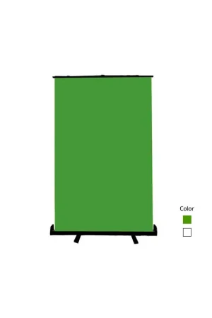 Última Versión EIMAGE GS-165 Panel de Chroma Key plegable de 165 x 200 cm.