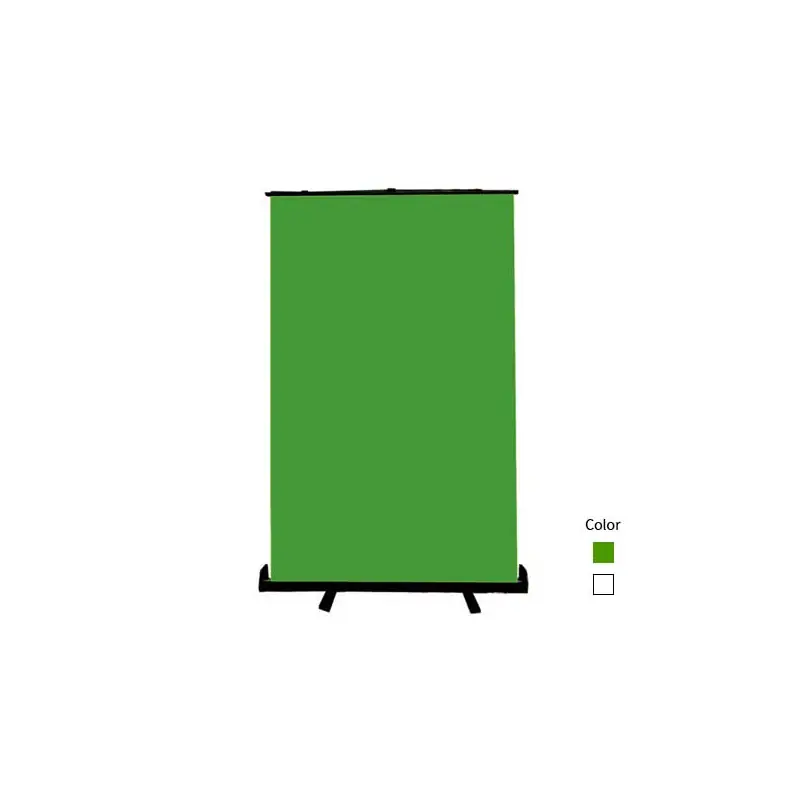 Última Versión EIMAGE GS-165 Panel de Chroma Key plegable de 165 x 200 cm.
