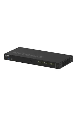 Ordena Ya NETGEAR GSM4212P-100EUS Switch Netgear AV 8 puertos 1GB Ethernet PoE+ (125W) + 2xGigabit SFP