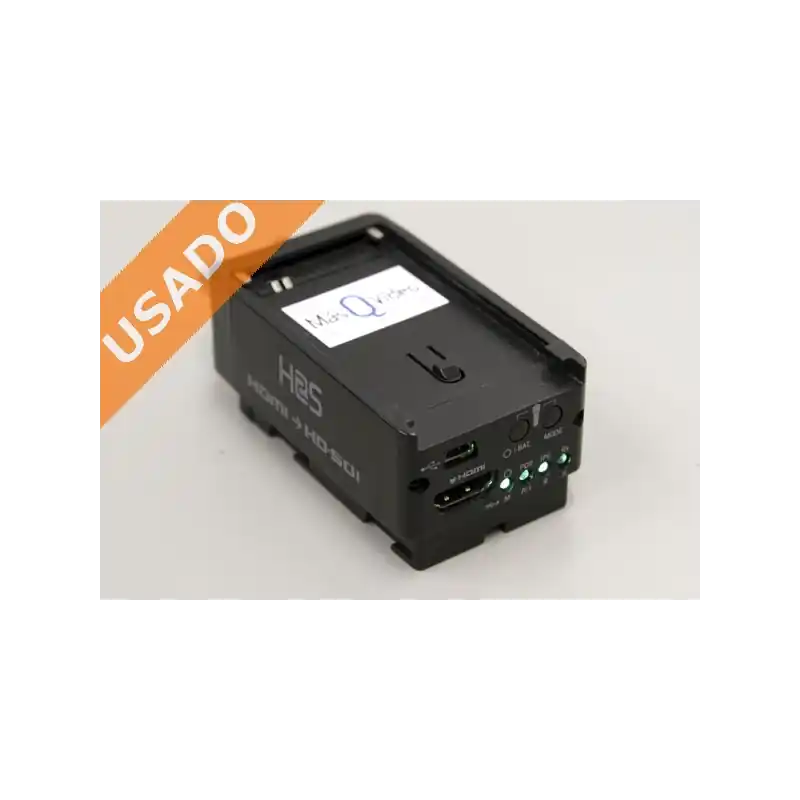 Promoción Exclusiva ATOMOS H2S (Usado) (Usado) Connect. Conversor HDMI a HD-SDI.