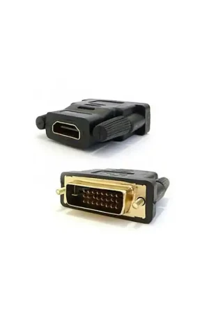 Más Vendido MQV HD32 Adaptador HDMI de tipo HDMI-A hembra a DVI-D macho