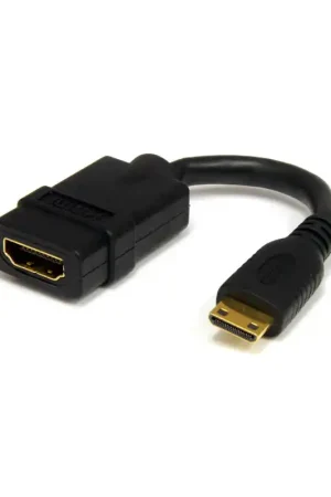 STARTECH HDACFM5IN Adaptador HDMI-A (grande) a HDMI-C (mini). A Buen Precio