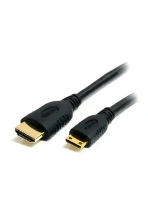 STARTECH HDACMM2M Cable HDMI-MINI HDMI (M-M) 2 metros. Pago Seguro