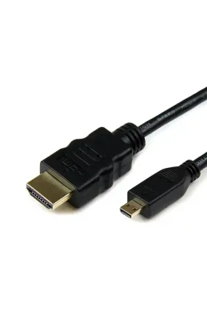 STARTECH HDADMM3M Cable Micro HDMI a HDMI (M-M) de 3 metros. Directo De Fábrica