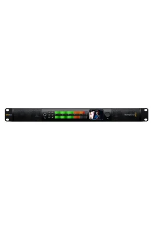 BLACKMAGIC AUDIO MONITOR 12G G3 Audio Monitor 12G G3. Sistema de escuchas y conversión. Promoción