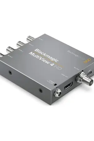BLACKMAGIC MULTIVIEW 4 HD MultiView 4 HD Alta Calidad