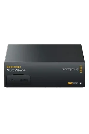 Precio De Oferta BLACKMAGIC MULTIVIEW 4 MultiView 4 entradas digitales 4K/SDI