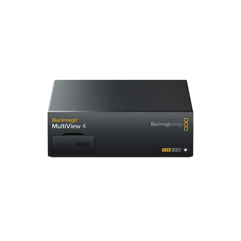 Precio De Oferta BLACKMAGIC MULTIVIEW 4 MultiView 4 entradas digitales 4K/SDI