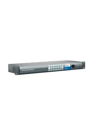 BLACKMAGIC MULTIVIEW 16 Multiviewer para hasta 16 entradas digitales 4K/SDI. Alta Calidad