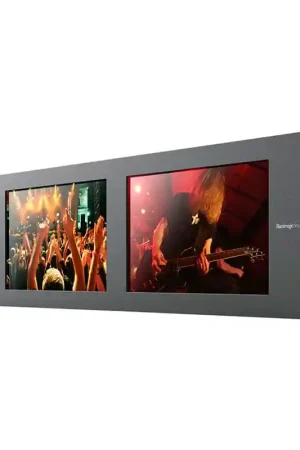 Oferta De Temporada BLACKMAGIC SMARTVIEW DUO 2 SmartView Duo 2. Doble monitor 8" HD-SDI