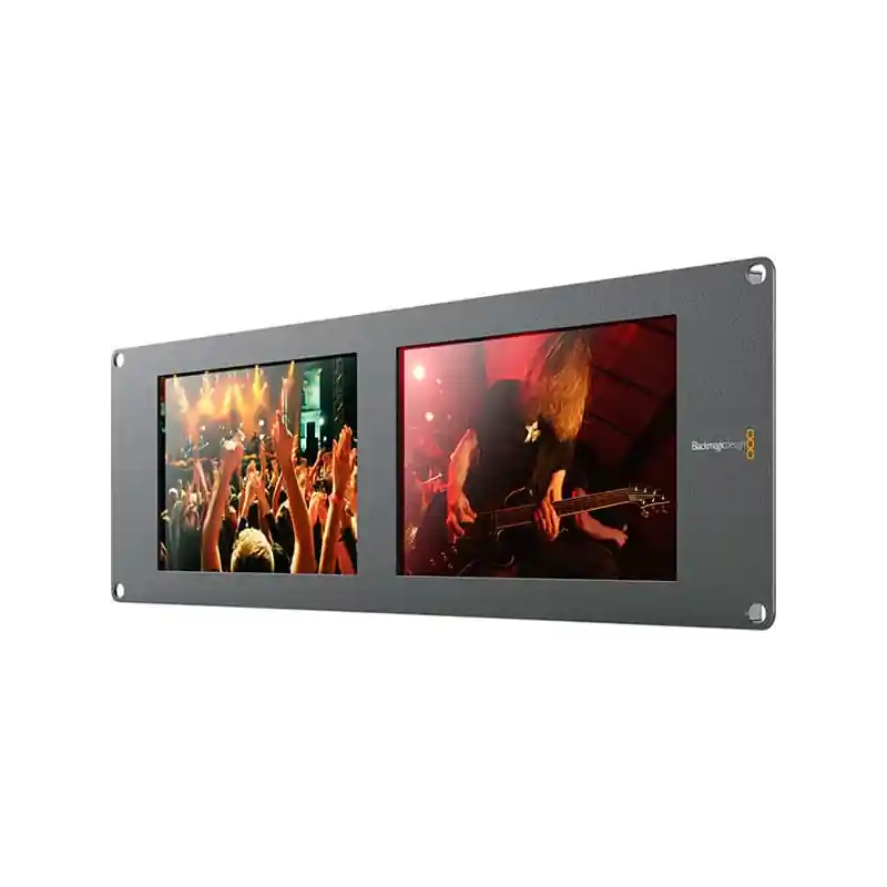 Oferta De Temporada BLACKMAGIC SMARTVIEW DUO 2 SmartView Duo 2. Doble monitor 8" HD-SDI