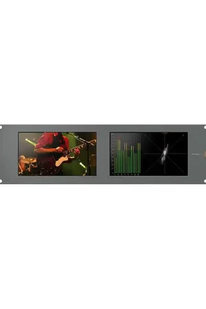 BLACKMAGIC SMARTSCOPE DUO 4K 2 SmartScope Duo 4K. Doble monitor 4K/HD analísis señal. Precio Bajo