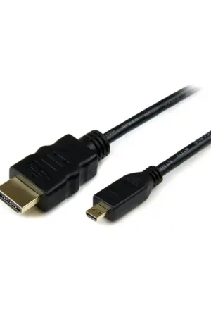 STARTECH HDMIADMM3 Cable HDMI a Micro HDMI 90 cm (M-M) Solo Por Tiempo Limitado