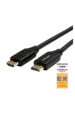 STARTECH HDMM2MP Cable HDMI 2 metros, compatible con señales HD y hasta 4Kp60 Precio De Oferta