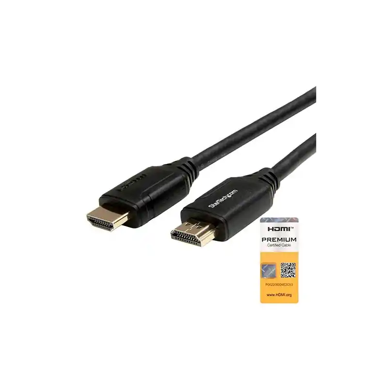 STARTECH HDMM2MP Cable HDMI 2 metros, compatible con señales HD y hasta 4Kp60 Precio De Oferta