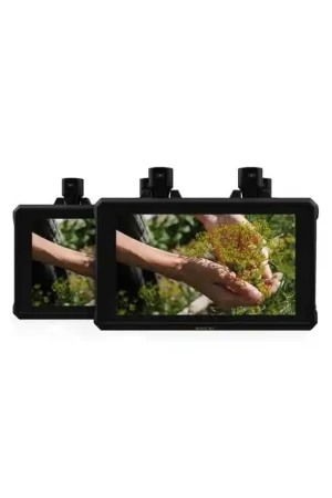 HOLLYLAND MARS M1 ENHANCED 2 Kit de 2 displays 5,5" HD/4K, 4K-HDMI-HD-SDI, transmisor o receptor Favorito De Clientes