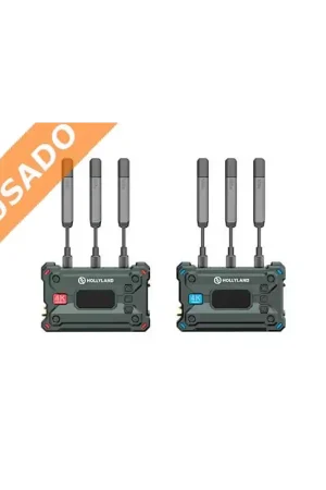 Últimas Unidades HOLLYLAND PYRO S (Usado) PYRO S. Kit de transmision de vídeo 4K HDMI y SDI