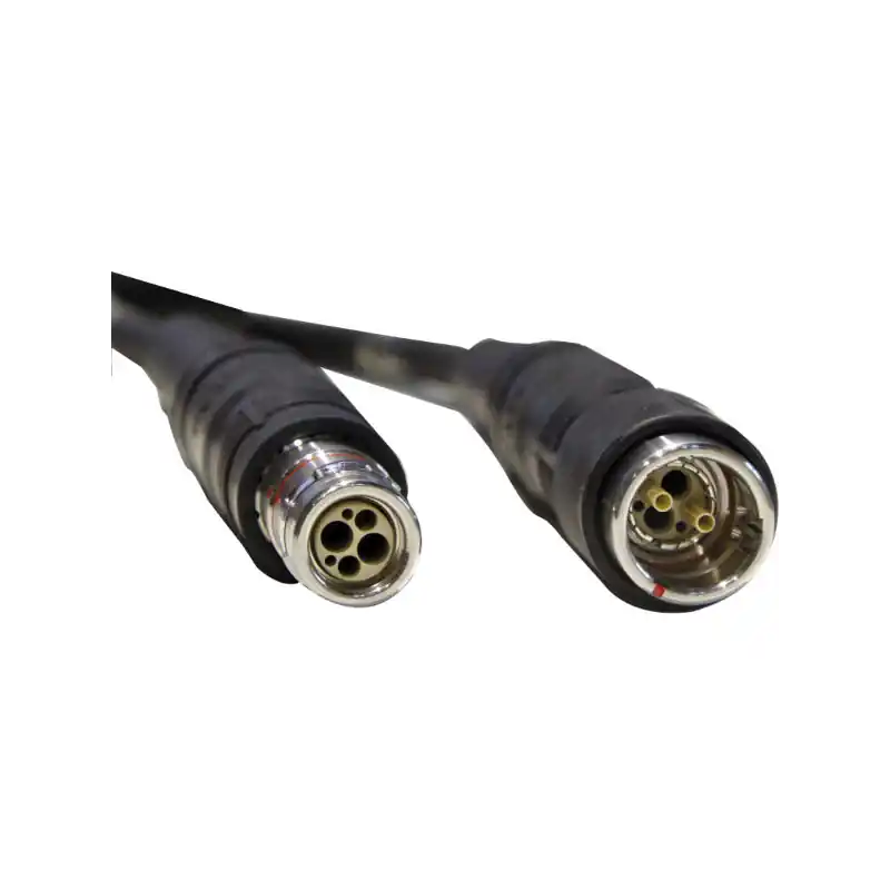 Marca Reconocida PERCON HDTV-050-FUW-PU Carrete 50 mts cable F.O SMPTE311