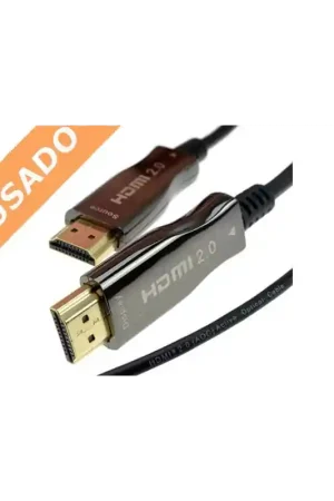 Imprescindible (Must-Have) MQV HG072 (Usado) (Usado) Cable HDMI 2.0 y 20 metros de longitud