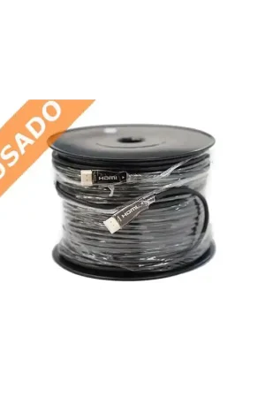 MQV HG077 (Usado) Cable HDMI 2.0 y 100 metros de longitud Entrega Rápida