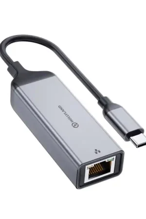 HOLLYLAND HL-RJ45 Adaptador USB-TypeC a RJ45(HL). Incluye cable. Pago Seguro