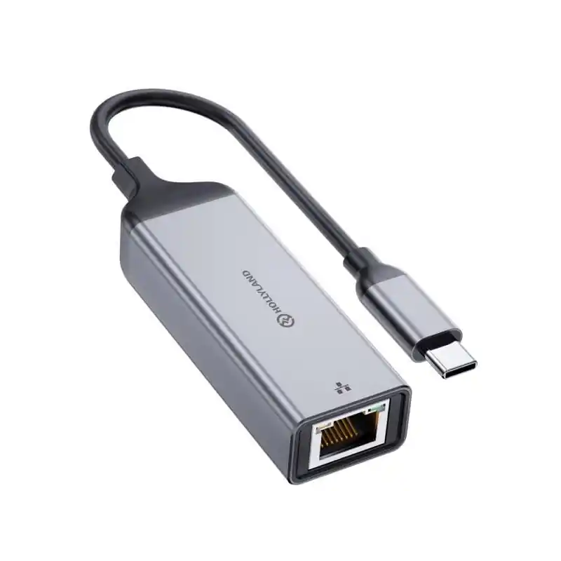 HOLLYLAND HL-RJ45 Adaptador USB-TypeC a RJ45(HL). Incluye cable. Pago Seguro