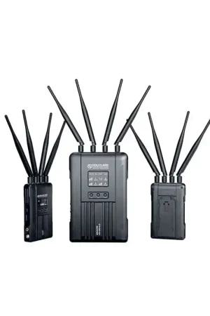 Rebajas HOLLYLAND SYSCOM 421-2 VT. Kit de 2 emisores/1 receptor HDMI-SDI, hasta 550mts entre puntos