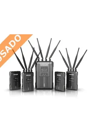 HOLLYLAND SYSCOM 421 (Usado) VT. Kit de 4 emisores/1 receptor HDMI-SDI Barato