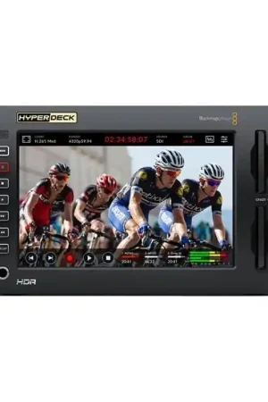 BLACKMAGIC HYPERDECK EXTREME 8K HDR HyperDeck Extreme 8K HDR. Grabador 8K-4K-HD en tarj CFast 2.0 Comprar En Línea