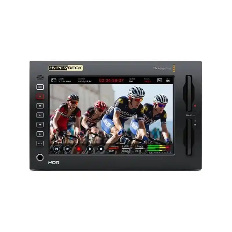 BLACKMAGIC HYPERDECK EXTREME 8K HDR HyperDeck Extreme 8K HDR. Grabador 8K-4K-HD en tarj CFast 2.0 Comprar En Línea