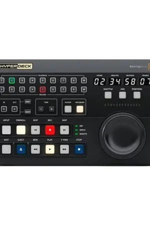 Entrega Rápida BLACKMAGIC HYPERDECK EXTREME CONTROL HyperDeck Extreme Control para grabador 8K