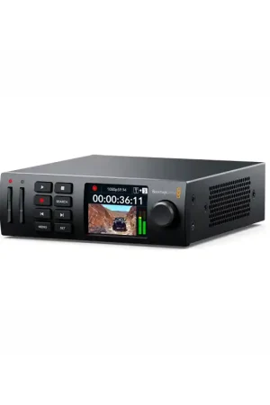 BLACKMAGIC HYPERDECK STUDIO HD MINI HyperDeck Studio HD Mini. Grabador HD en tarjetas SD Gran Oferta
