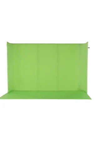 NANLITE LG-3522U Kit de fondo Chroma Key 3,5m x 2.2m Súper Precio