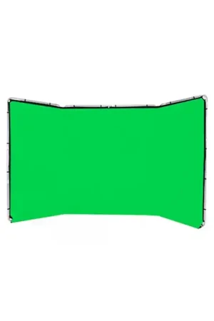 LASTOLITE LLLB7622 Fondo panorámico 4 x 2,35 metros, verde cromakey Favorito De Clientes