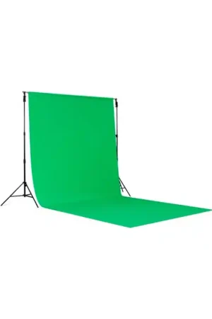 MANFROTTO LL LB7781 Fondo / Suelo de vinilo 2,75 x 6 metros Chroma Key verde. Oferta Especial