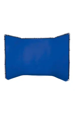 LASTOLITE LB7943 Fondo panoramic 4m Chroma Key Azul. Rebajas