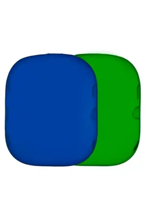 LASTOLITE LLLC5687 Fondo Chroma Key plegable verde 1,5 x 1.8 mts. Ocasión Especial