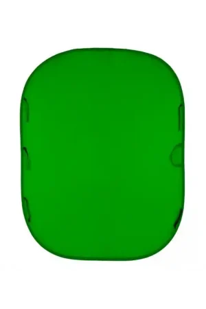 Última Versión LASTOLITE LLLC5981 Fondo Chroma Key plegable verde 1,8 x 2,1 mts.