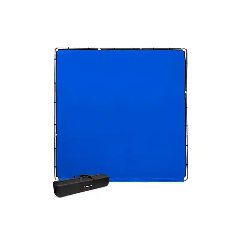 LASTOLITE LR83352 StudioLink Chroma Key Azul - Kit 3 x 3m. Solo Por Tiempo Limitado