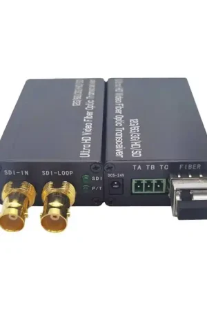 Precio Bajo E-LNK LNK-M12G-1V1T-20 Kit emisor/receptor unidireccional 12GSDI (hasta 2160p60) sobre F.O