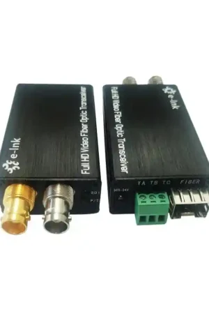 Promoción Exclusiva E-LNK LNK-M3G-1V-20 Kit emisor/receptor unidireccional señal 3GSDI (hasta 1080p60) a F.O