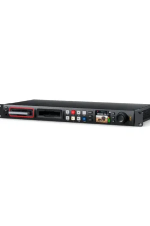 BLACKMAGIC HYPERDECK STUDIO HD PRO HyperDeck Studio HD Pro. Grabador UHD4K-HD en formato rack Precio Reducido