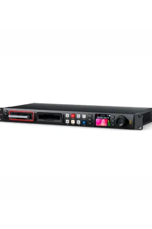 BLACKMAGIC HYPERDECK STUDIO 4K PRO HyperDeck Studio 4K Pro. Grabador 4K-HD en formato rack Precio De Oferta