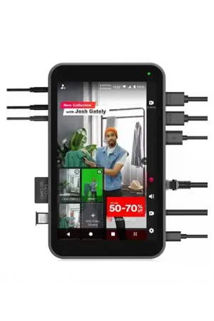 YOLOLIV INSTREAM Estudio portátil (7") para un mix vertical multicámara y multiseñal Marca Reconocida