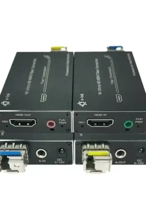 E-LNK LNK-MH4K-S20 Kit emisor/receptor unidireccional HDMI+Audio (1080p60-UHDp30) y F.O Precio Rebajado