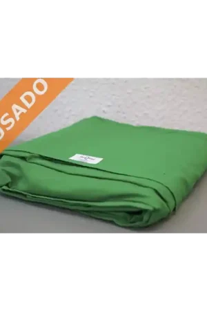 FAITH MB36 (Usado) Fondo Chroma tela verde de 3 x 6 metros. Precio Bajo