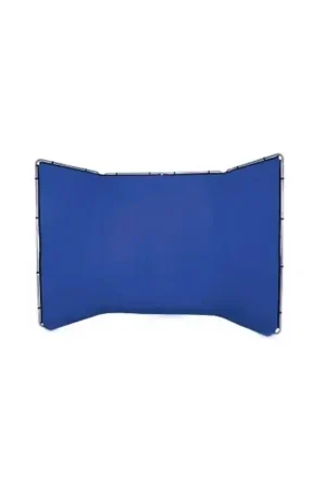 No Te Lo Pierdas EIMAGE MB42B Fondo panorámico 4 x 2,35 metros, azul cromakey