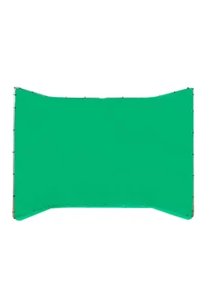 Pago Seguro EIMAGE MB42G Fondo panorámico 4 x 2,35 metros, verde cromakey