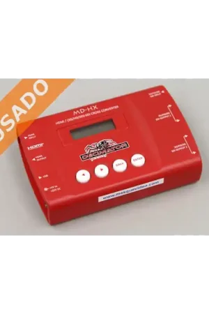 DECIMATOR DESIGN MD-HX (Usado) (Usado) Conv. HDMI-SDI, Scaling, Frame Rate, C.Converter. Precio Reducido