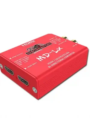 DECIMATOR DESIGN MD-LX Conversor bidireccional HDMI-HDSDI-HDMI Certificado